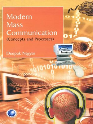 cover image of Modern Mass Communication